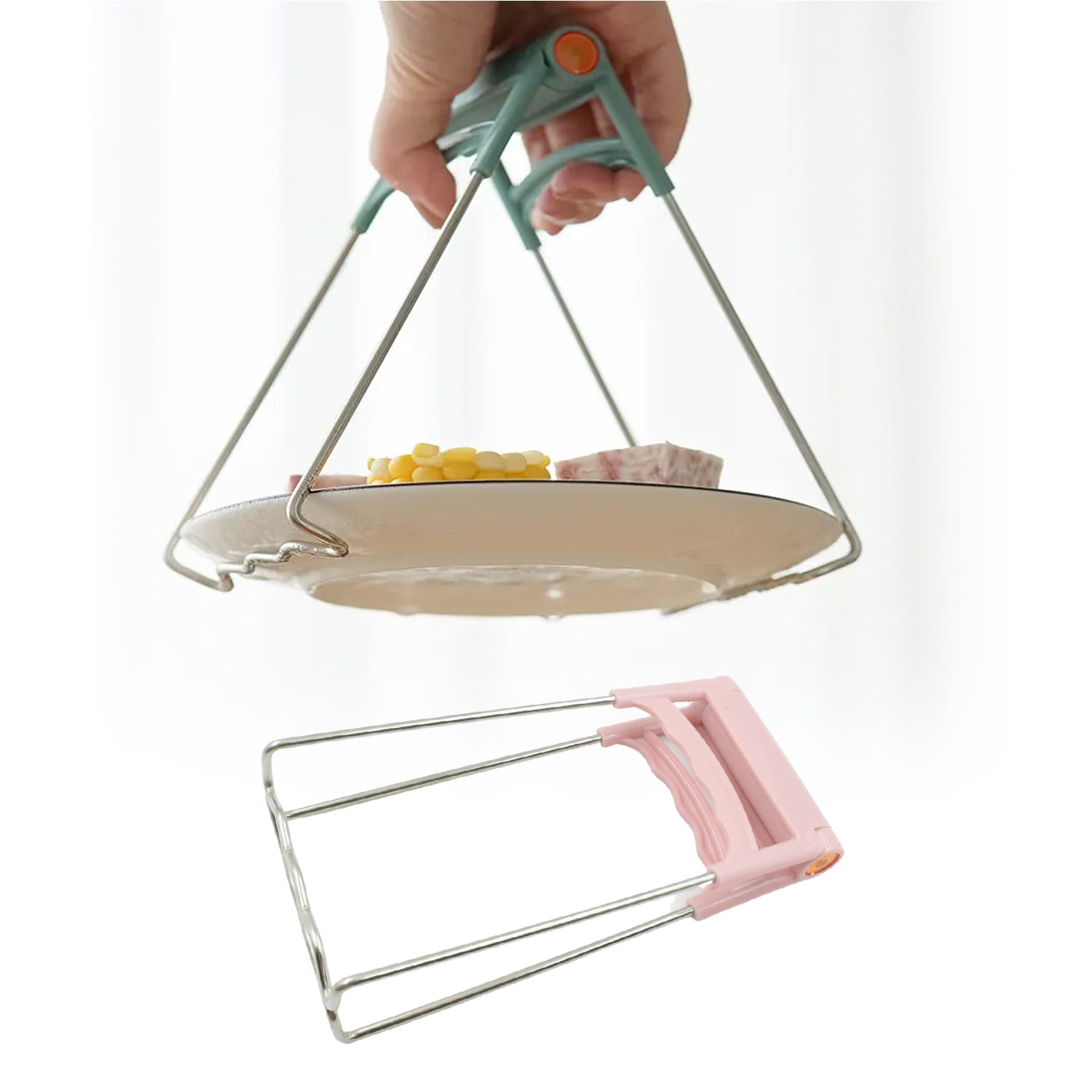 5906 Kitchen Tongs, Bowls Clip Wear‑Resistant Bowls Plates Clip Lifter For Restaurants for Kitchen (1 Pc) 5906 Kitchen Tongs, Bowls Clip Wear‑Resistant Bowls Plates Clip Lifter For Restaurants for Kitchen (1 Pc)
